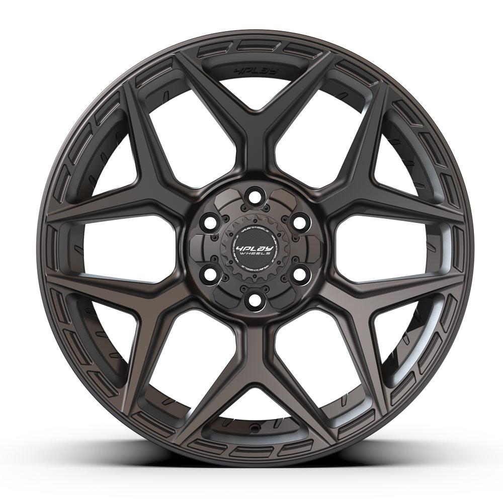 4Play Gen3 4P06 Matte Black 20x10.0 -18 6x139.7|6x135mm 106.1mm - Wheelwiz