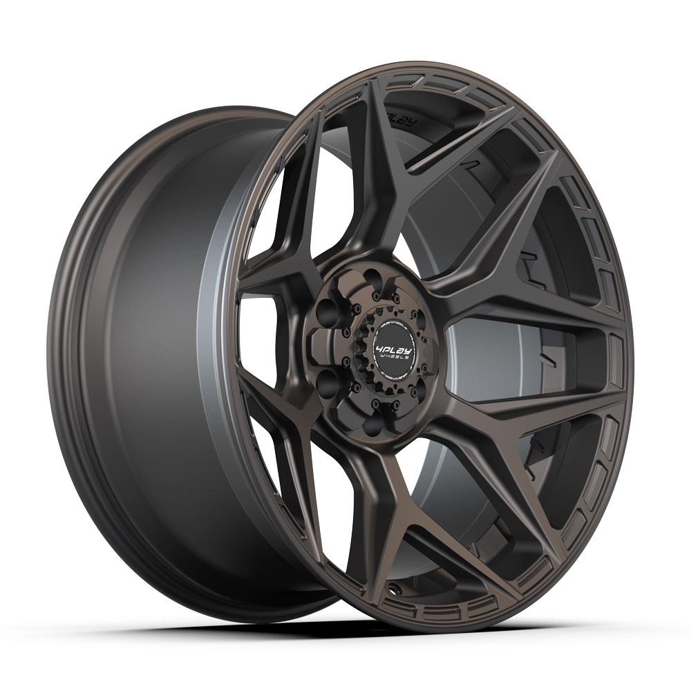 4Play Gen3 4P06 Matte Black 20x10.0 -18 6x139.7|6x135mm 106.1mm - Wheelwiz