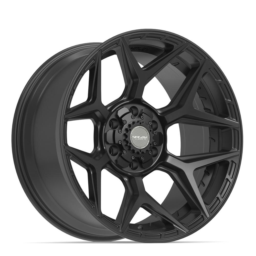 4Play 4P06 Satin Black 20x10 -18 6x135|6x139.7mm 106.1mm - Wheelwiz