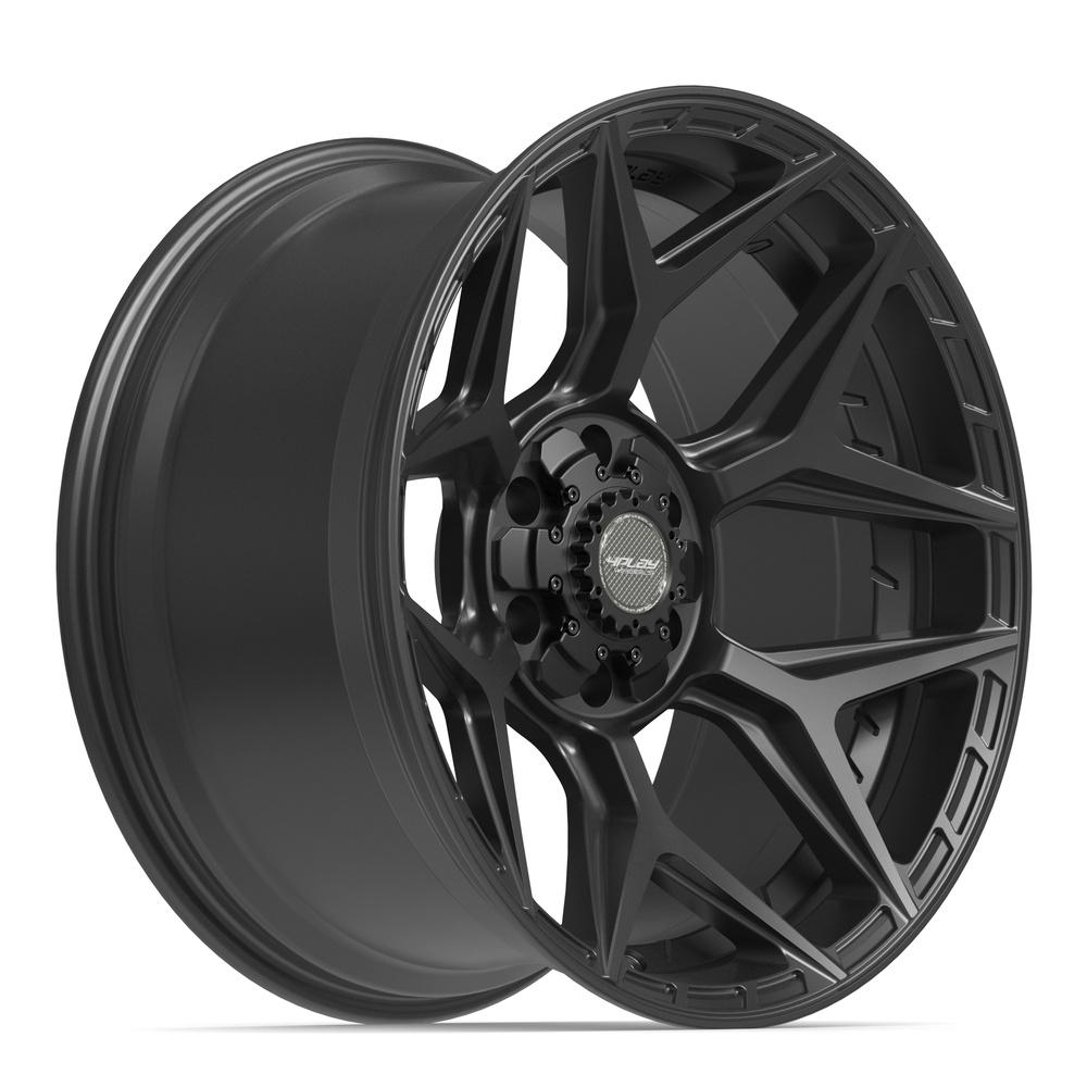 4Play 4P06 Satin Black 20x10 -18 6x135|6x139.7mm 106.1mm - Wheelwiz