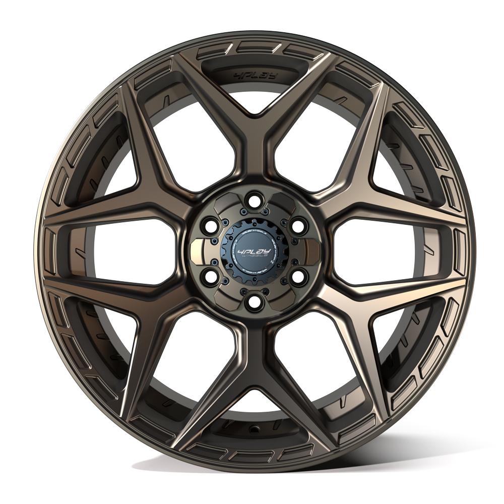 4Play Gen3 4P06 Bronze  20x10.0 -18 6x139.7|6x135mm 106.1mm - Wheelwiz