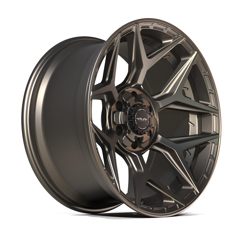 4Play Gen3 4P06 Bronze  20x10.0 -18 6x139.7|6x135mm 106.1mm - Wheelwiz