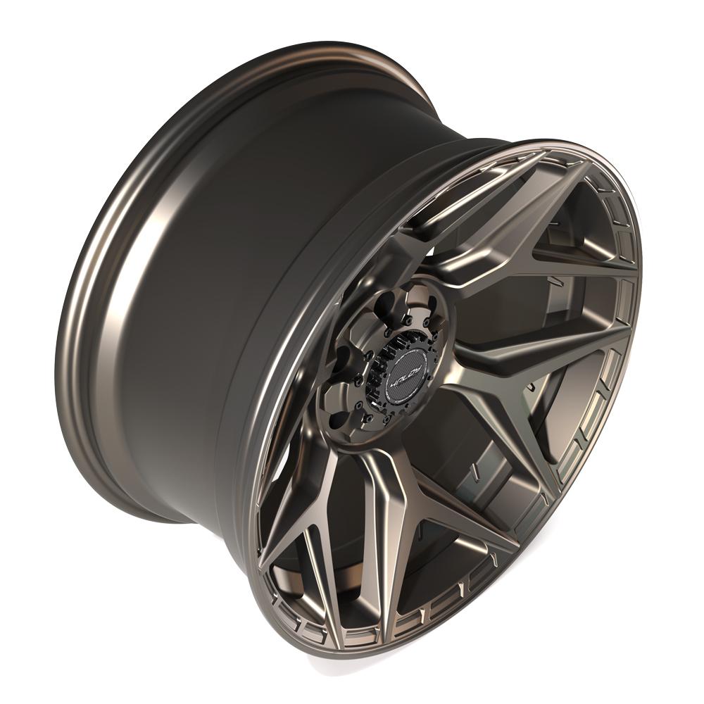 4Play Gen3 4P06 Bronze  20x10.0 -18 6x139.7|6x135mm 106.1mm - Wheelwiz