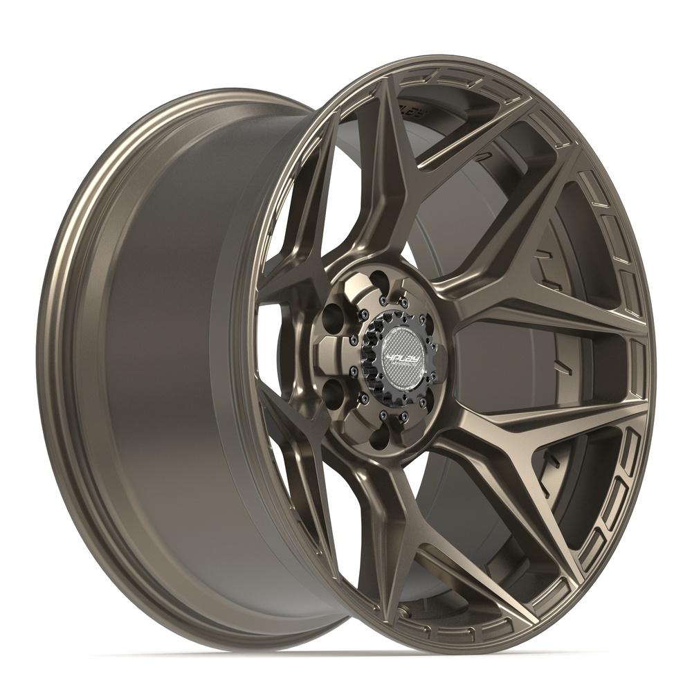 4Play 4P06 Satin Bronze 20x10 -18 6x135|6x139.7mm 106.1mm - Wheelwiz