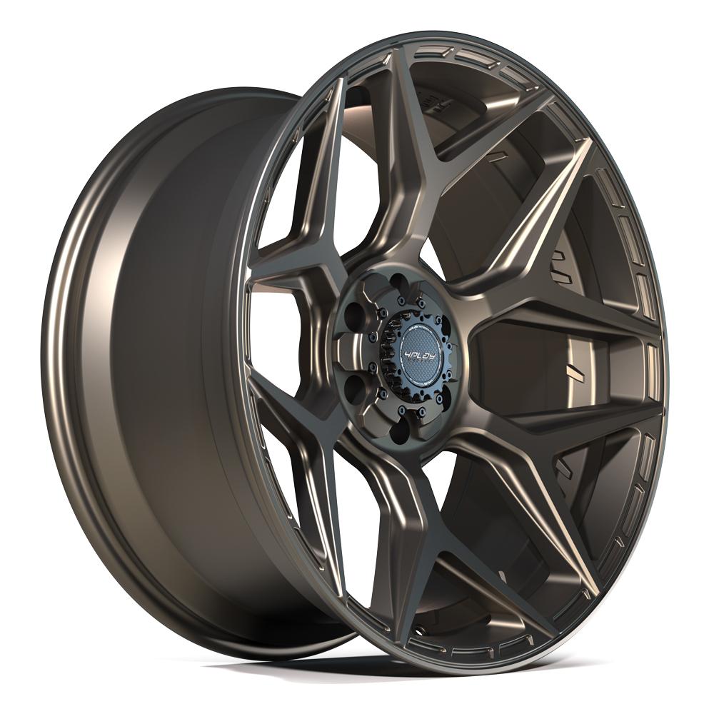4Play Gen3 4P06 Bronze  22x10.0 -18 6x139.7|6x135mm 106.1mm - Wheelwiz