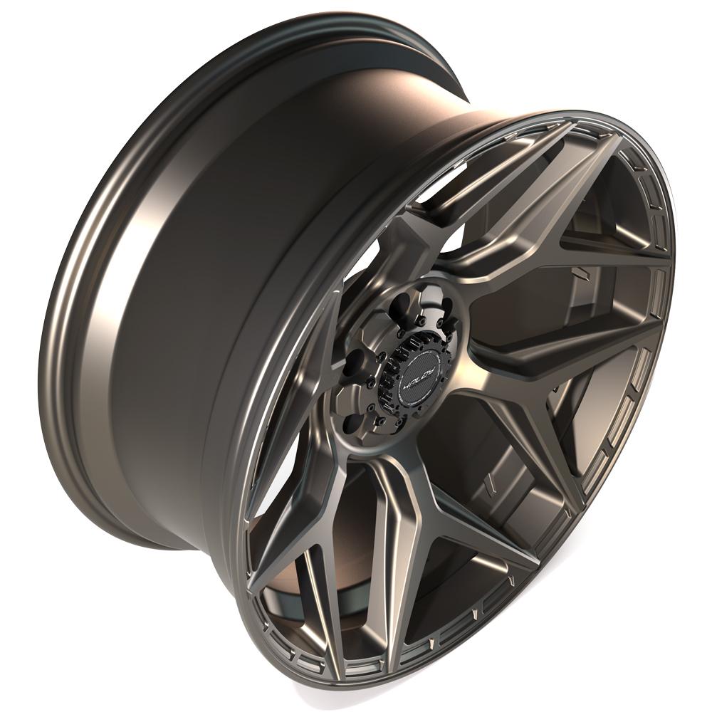 4Play Gen3 4P06 Bronze  22x10.0 -18 6x139.7|6x135mm 106.1mm - Wheelwiz
