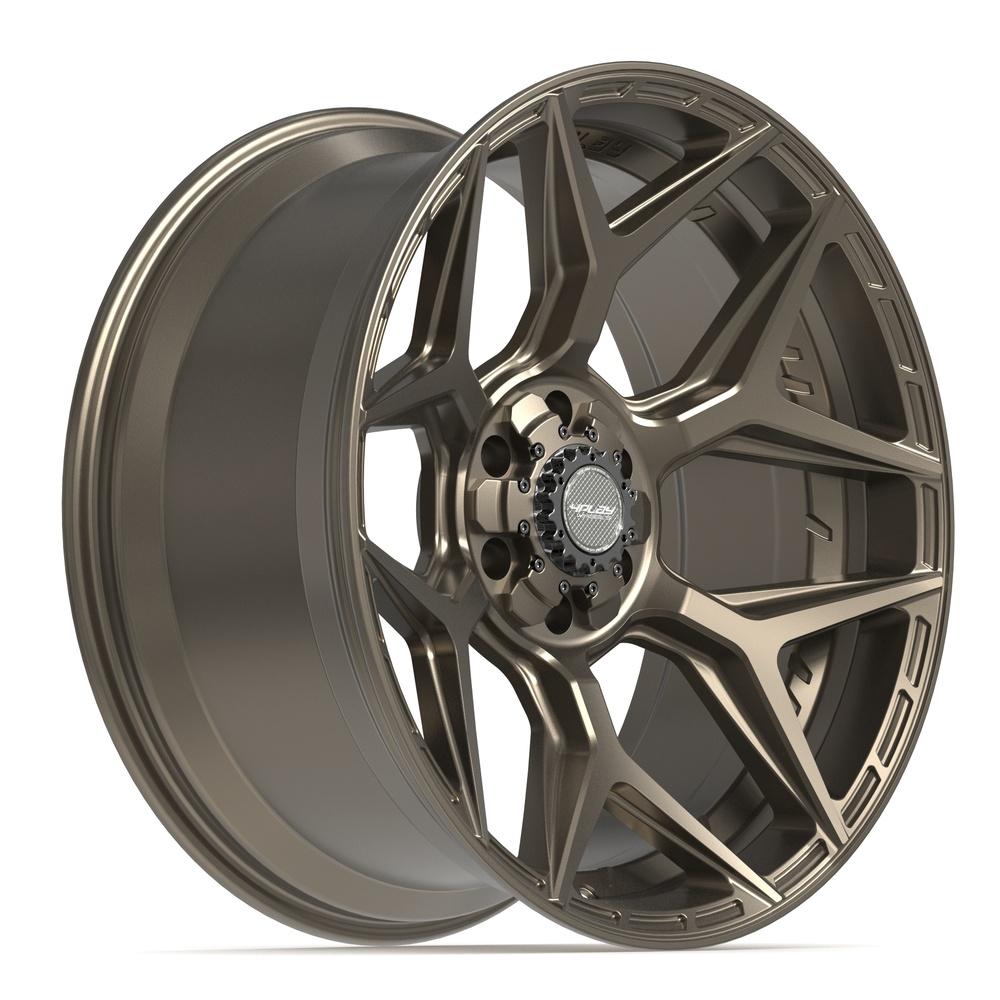 4Play 4P06 Satin Bronze 22x10 -18 6x135|6x139.7mm 106.1mm - Wheelwiz