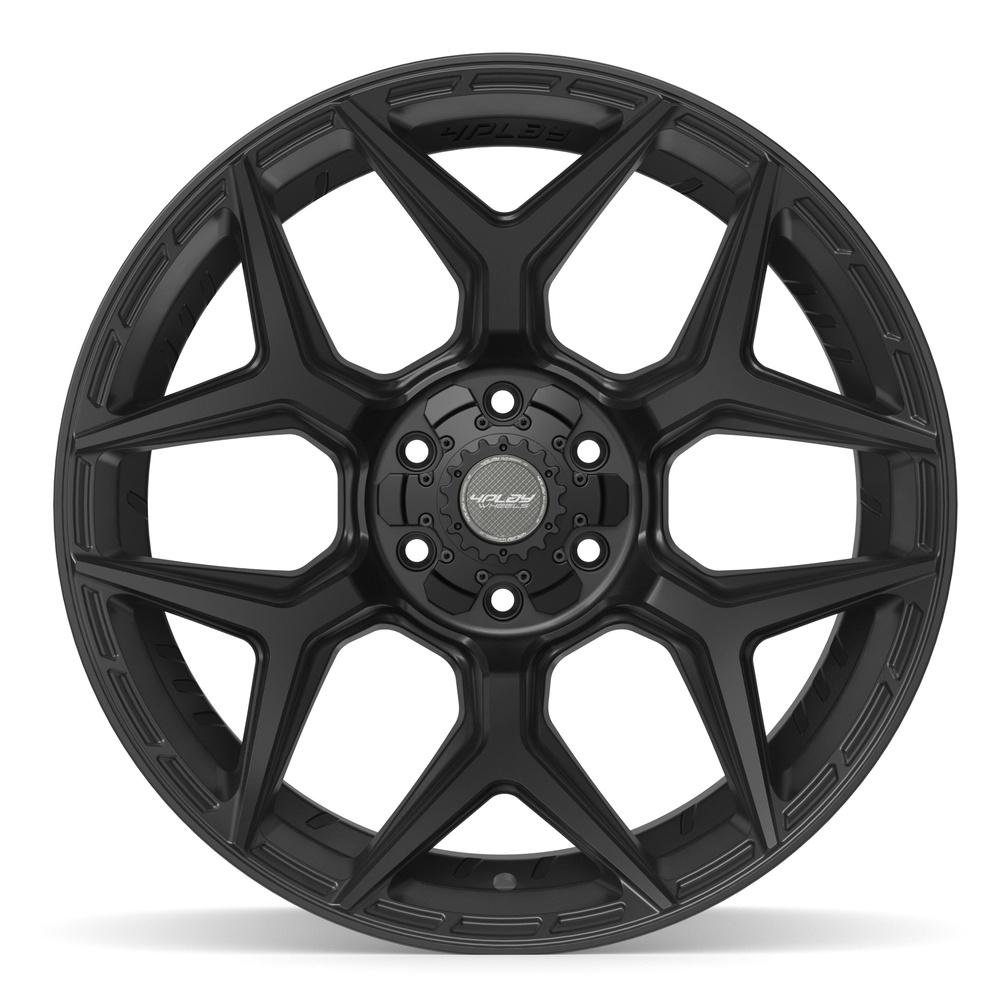 4Play 4P06 Satin Black 22x12 -44 6x135|6x139.7mm 106.1mm - Wheelwiz