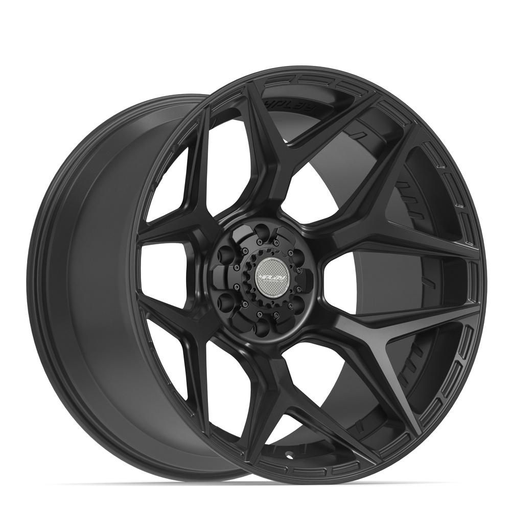 4Play 4P06 Satin Black 22x12 -44 6x135|6x139.7mm 106.1mm - Wheelwiz