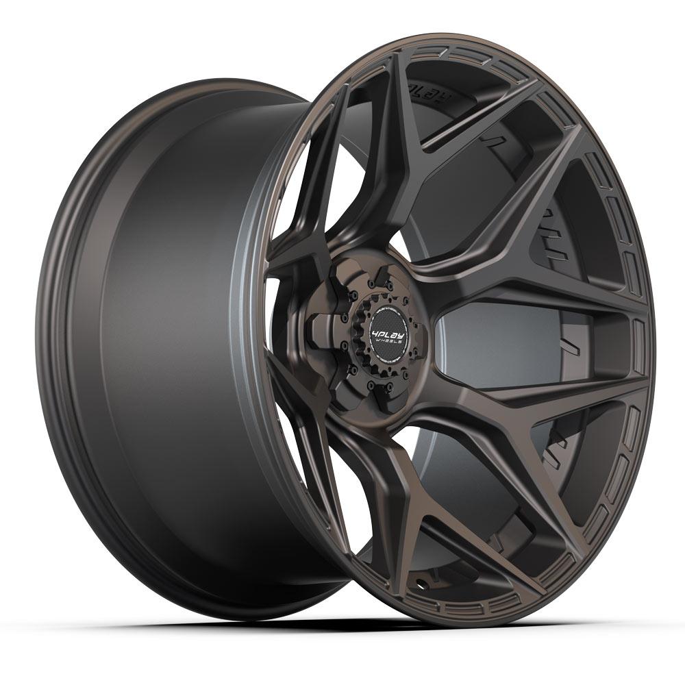 4Play Gen3 4P06 Matte Black 22x12.0 -44 6x139.7|6x135mm 106.1mm - Wheelwiz
