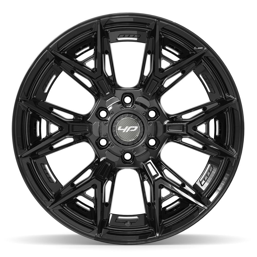 4Play 4P40 Gloss Black 20x10 -18 6x135|6x139.7mm 106.1mm - Wheelwiz