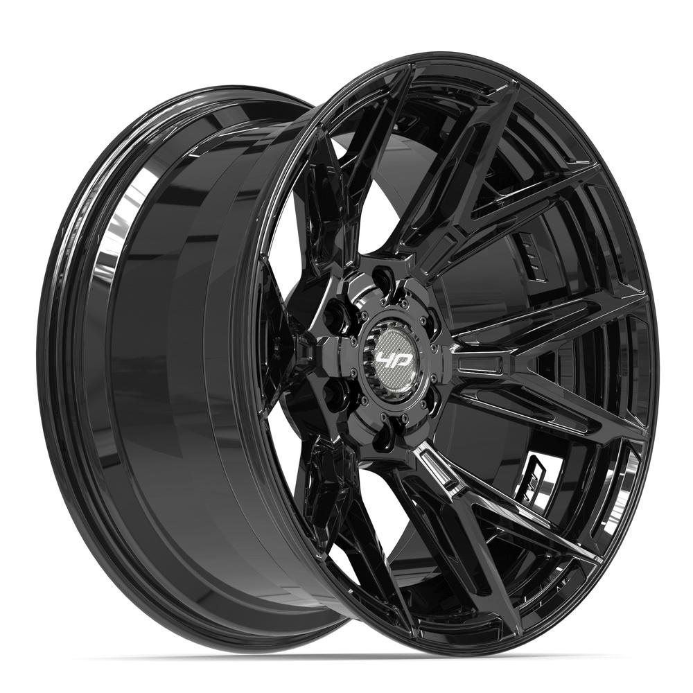 4Play 4P40 Gloss Black 20x10 -18 6x135|6x139.7mm 106.1mm - Wheelwiz