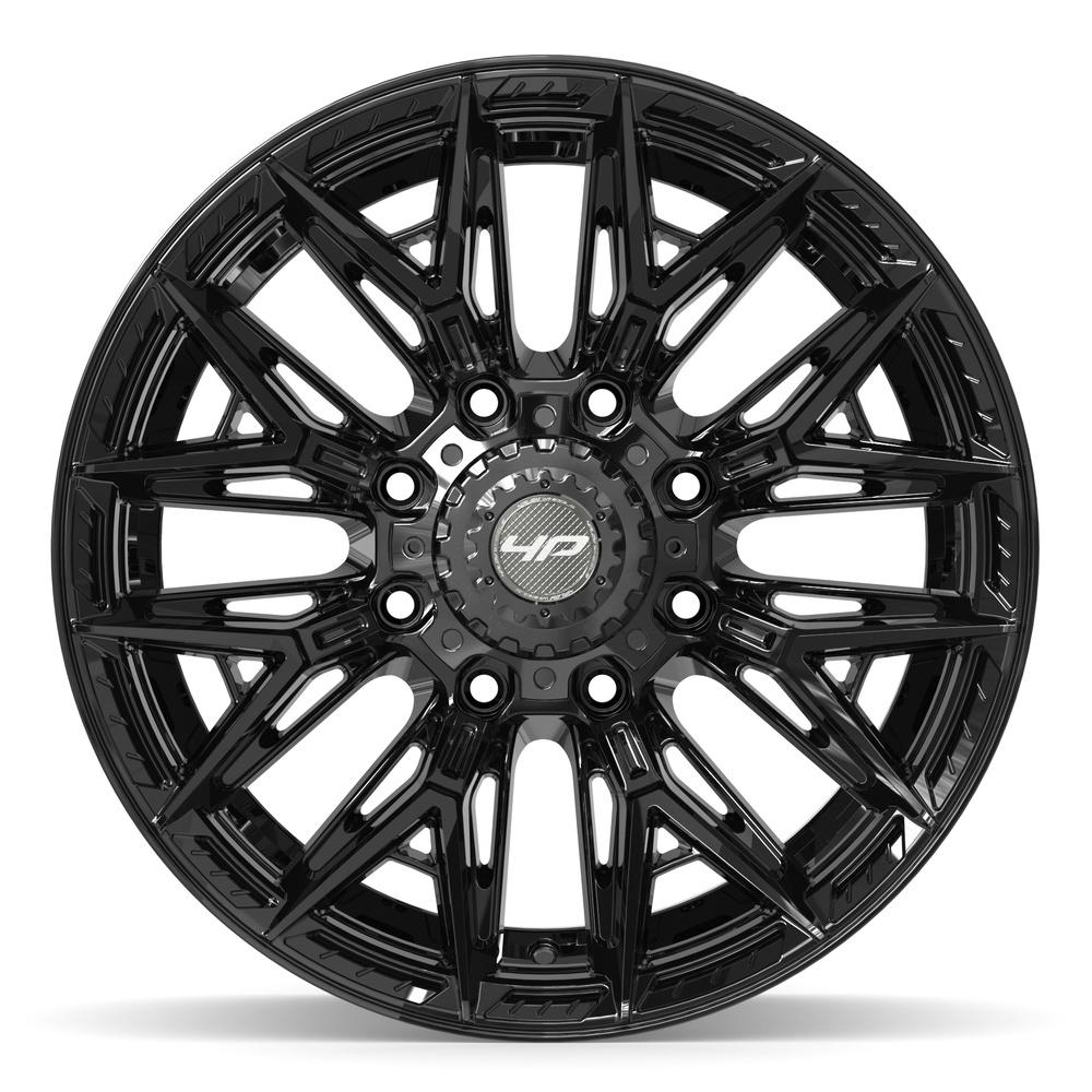 4Play 4P40 Gloss Black 20x10 -18 8x170|N/Amm 124.9mm - Wheelwiz
