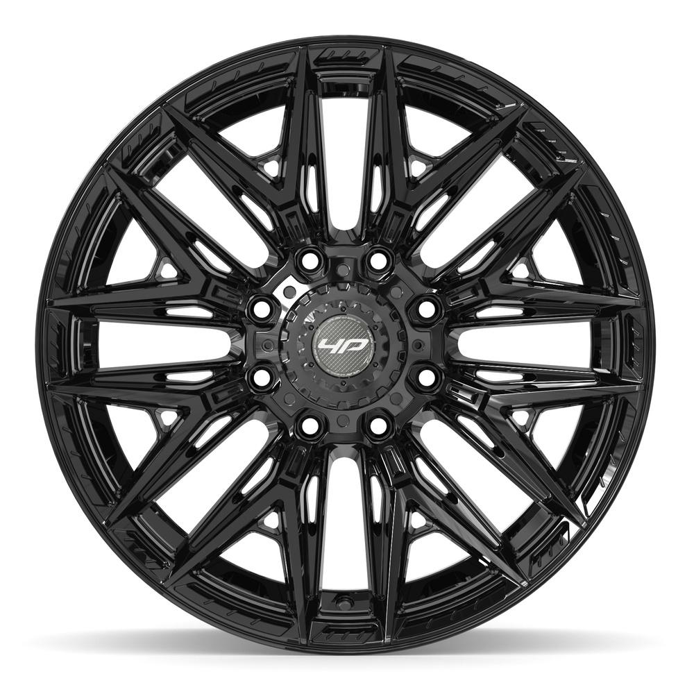 4Play 4P40 Gloss Black 22x10 -18 8x170|N/Amm 124.9mm - Wheelwiz