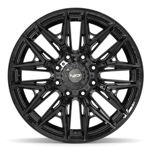 4Play 4P40 Gloss Black 22x10 -18 8x180|N/Amm 124.1mm - Wheelwiz