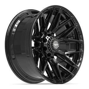 4Play 4P40 Gloss Black 22x10 -18 8x180|N/Amm 124.1mm - Wheelwiz