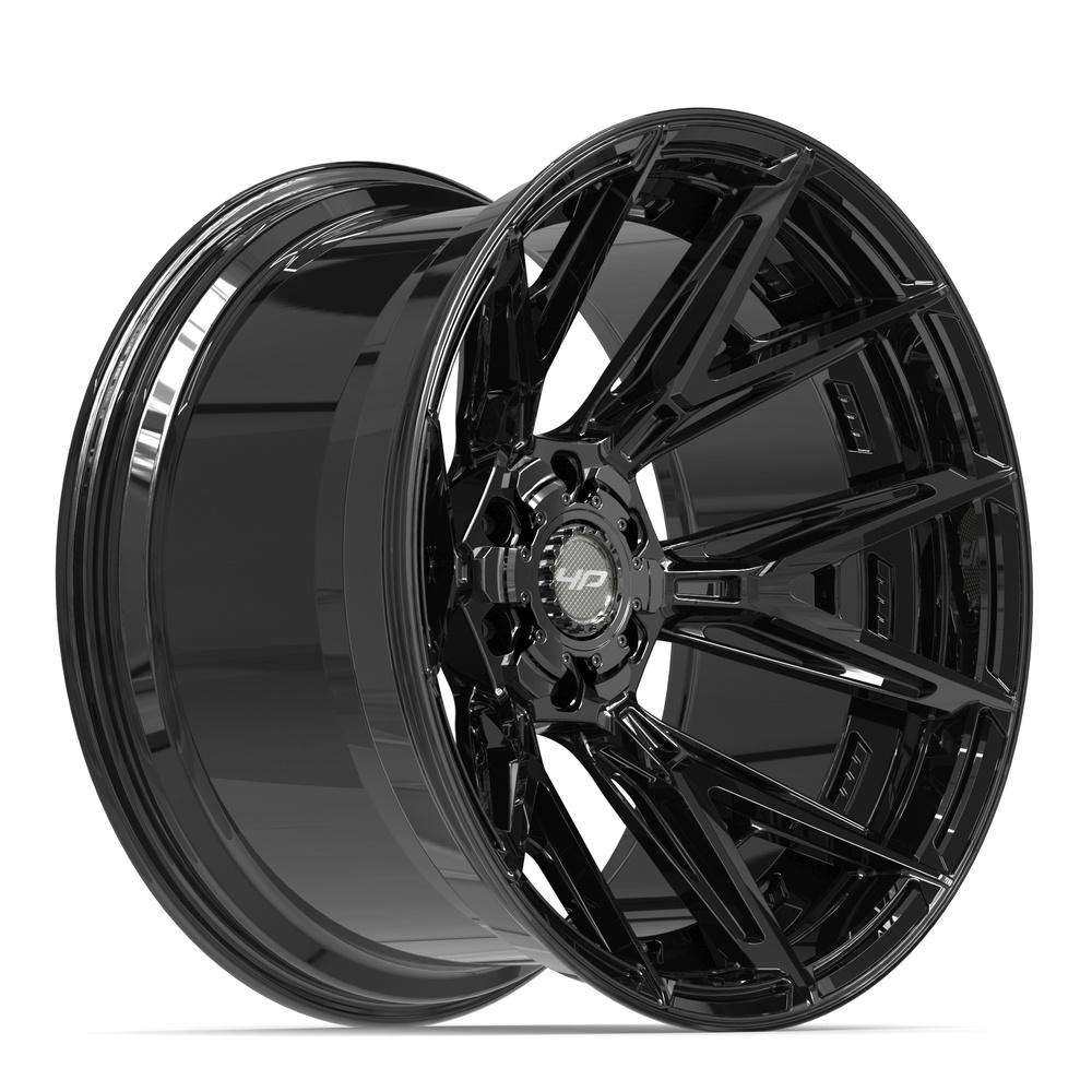 4Play 4P40 Gloss Black 22x12 -44 6x135|6x139.7mm 106.1mm - Wheelwiz