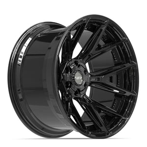 4Play 4P40 Gloss Black 22x12 -44 6x135|6x139.7mm 106.1mm - Wheelwiz