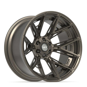 4Play 4P40 Satin Bronze 22x12 -44 6x135|6x139.7mm 106.1mm - Wheelwiz