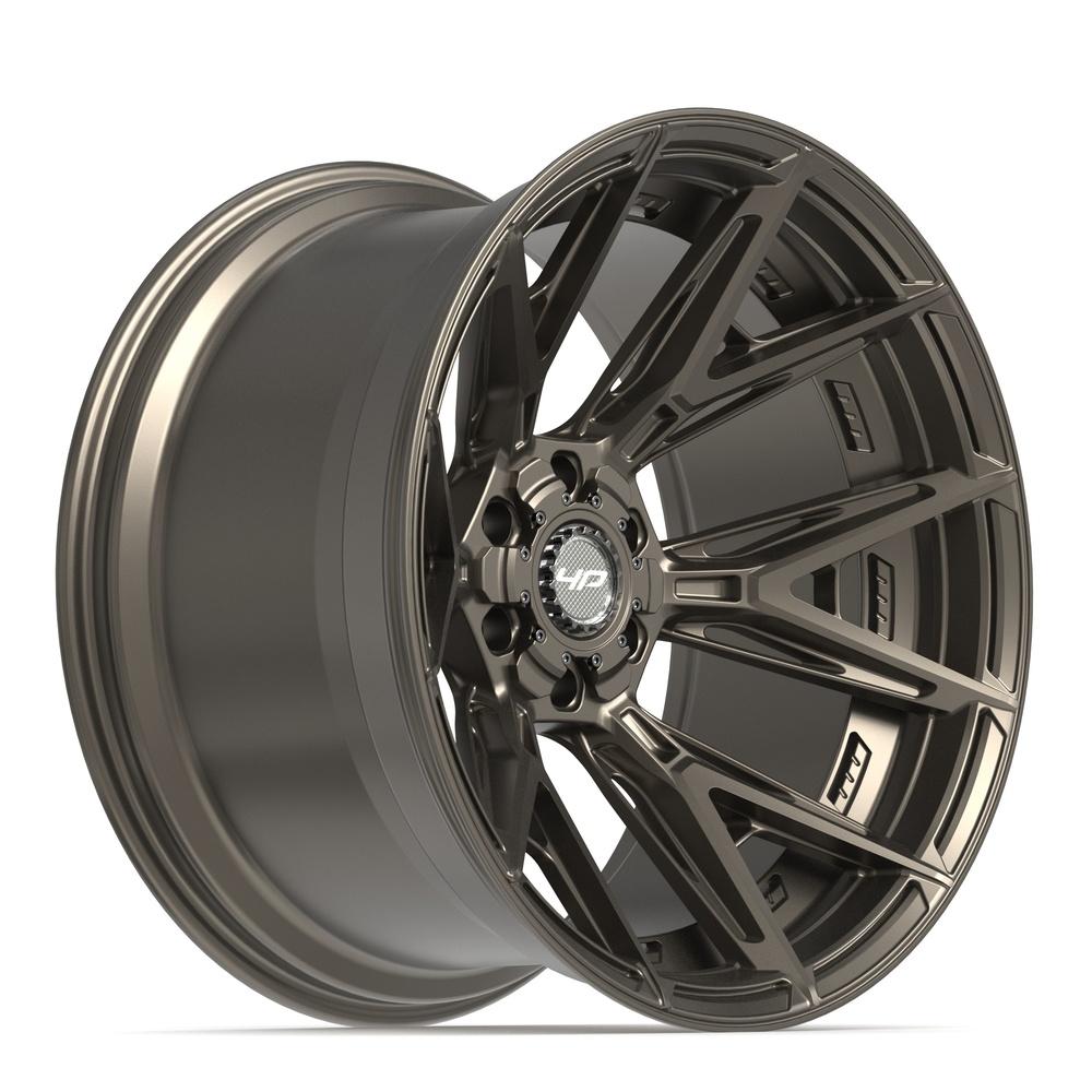 4Play 4P40 Satin Bronze 22x12 -44 6x135|6x139.7mm 106.1mm - Wheelwiz