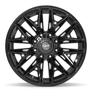 4Play 4P40 Gloss Black 22x12 -44 8x170|N/Amm 124.9mm - Wheelwiz