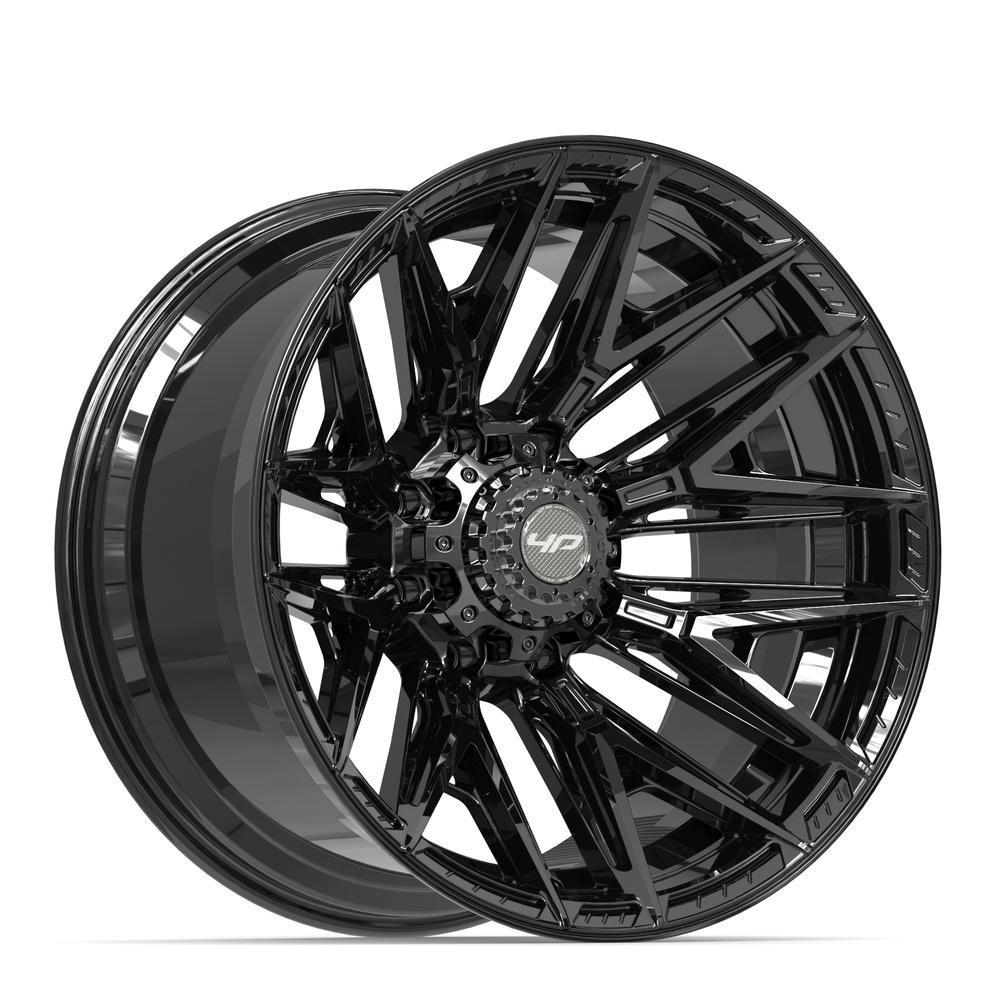4Play 4P40 Gloss Black 22x12 -44 8x170|N/Amm 124.9mm - Wheelwiz