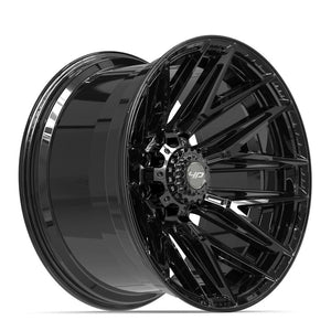 4Play 4P40 Gloss Black 22x12 -44 8x170|N/Amm 124.9mm - Wheelwiz