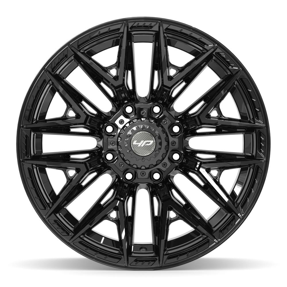 4Play 4P40 Gloss Black 22x12 -44 8x180|N/Amm 124.1mm - Wheelwiz