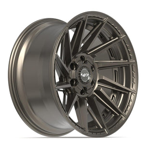 4Play 4P42 Satin Bronze 20x10 -18 6x135|6x139.7mm 106.1mm - Wheelwiz