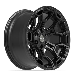 4Play 4P43 Satin Black 20x10 -18 6x135|6x139.7mm 106.1mm - Wheelwiz