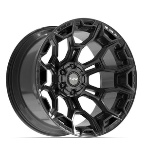 4Play 4P43 Gloss Black 22x12 -44 6x135|6x139.7mm 106.1mm - Wheelwiz