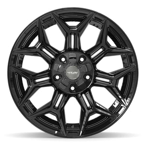 4Play 4P44 Gloss Black 20x10 -18 5x127|5x139.7mm 87.1mm - Wheelwiz