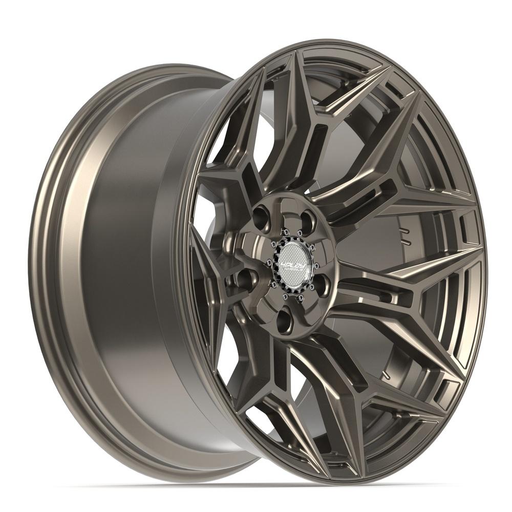 4Play 4P44 Satin Bronze 20x10 -18 5x127|5x139.7mm 87.1mm - Wheelwiz