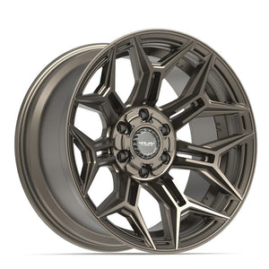 4Play 4P44 Satin Bronze 20x10 -18 6x135|6x139.7mm 106.1mm - Wheelwiz