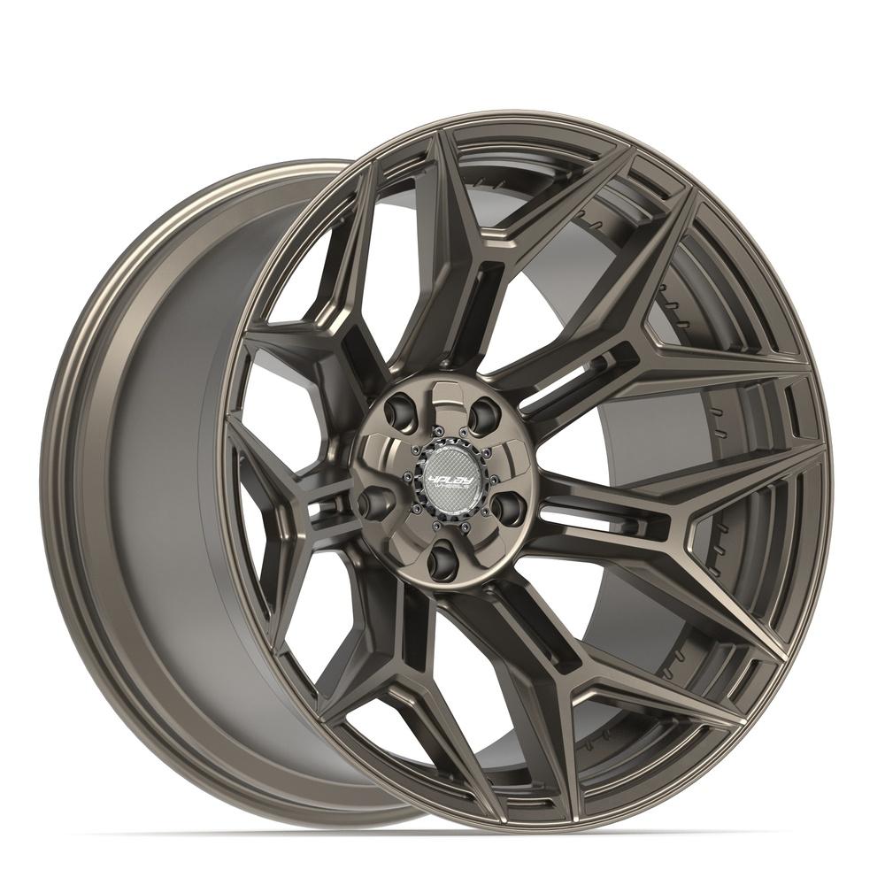 4Play 4P44 Satin Bronze 22x12 -44 5x127|5x139.7mm 87.1mm - Wheelwiz