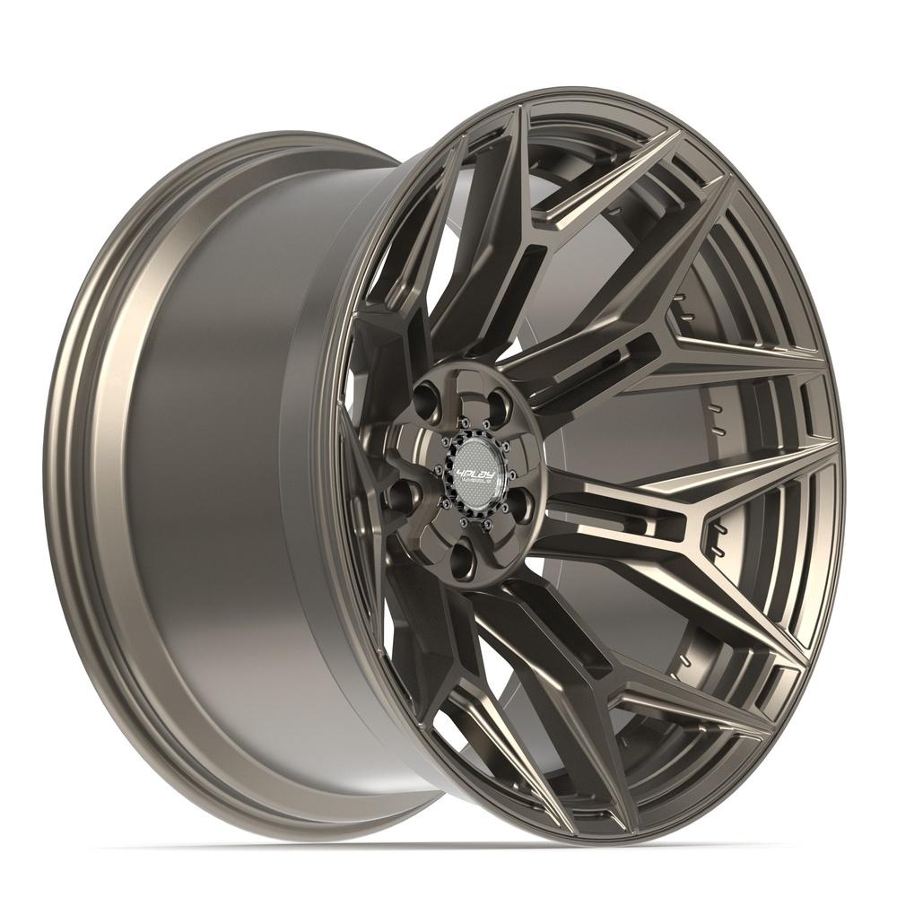 4Play 4P44 Satin Bronze 22x12 -44 5x127|5x139.7mm 87.1mm - Wheelwiz