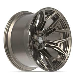 4Play 4P44 Satin Bronze 22x12 -44 5x127|5x139.7mm 87.1mm - Wheelwiz