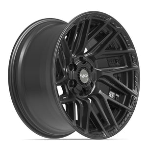4Play 4P45 Satin Black 20x10 -18 6x135|6x139.7mm 106.1mm - Wheelwiz