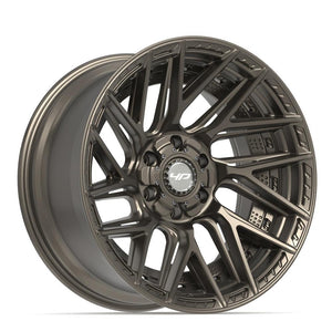 4Play 4P45 Satin Bronze 20x10 -18 6x135|6x139.7mm 106.1mm - Wheelwiz