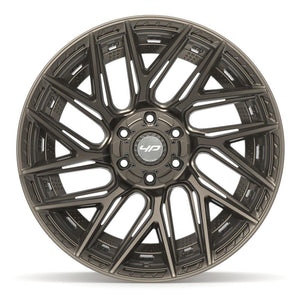4Play 4P45 Satin Bronze 22x10 -18 6x135|6x139.7mm 106.1mm - Wheelwiz