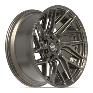 4Play 4P45 Satin Bronze 22x10 -18 6x135|6x139.7mm 106.1mm - Wheelwiz