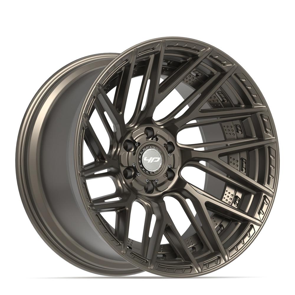 4Play 4P45 Satin Bronze 22x12 -44 6x135|6x139.7mm 106.1mm - Wheelwiz