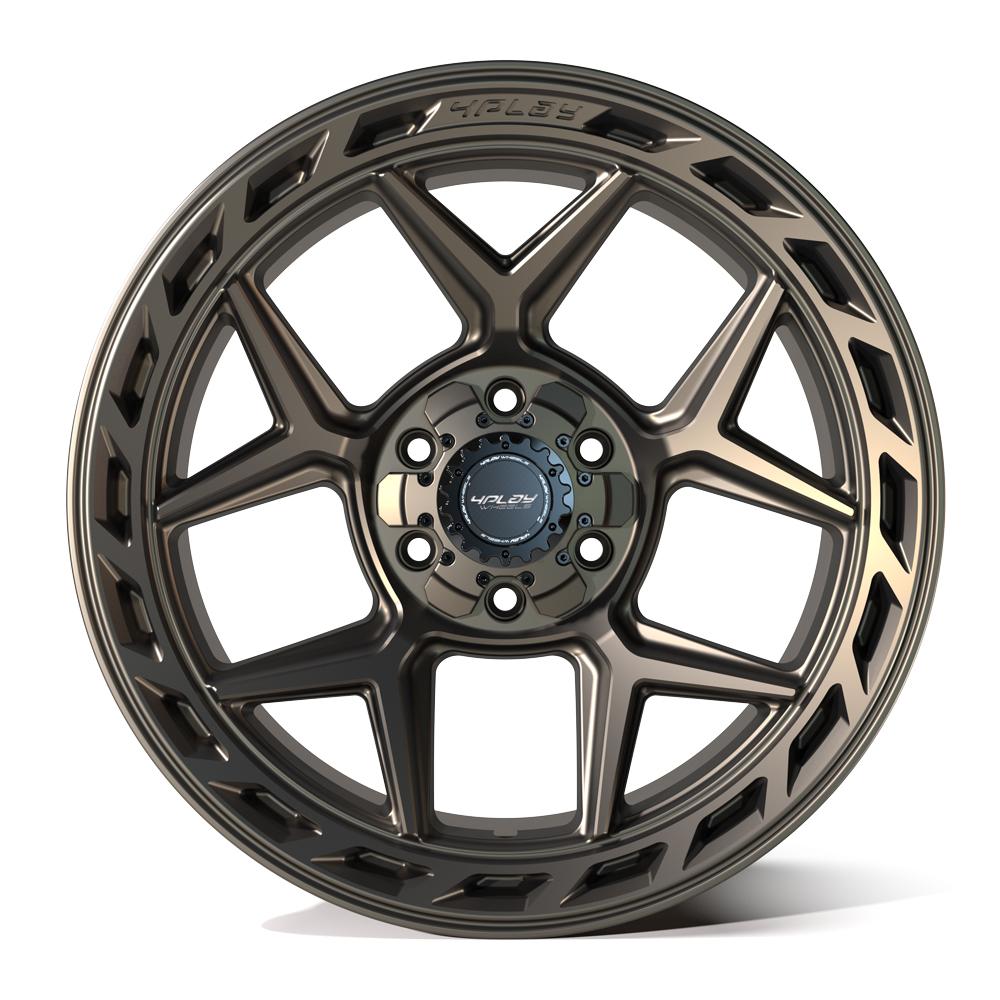 4Play Gen3 4P55 Bronze  20x10.0 -18 6x139.7|6x135mm 106.1mm - Wheelwiz