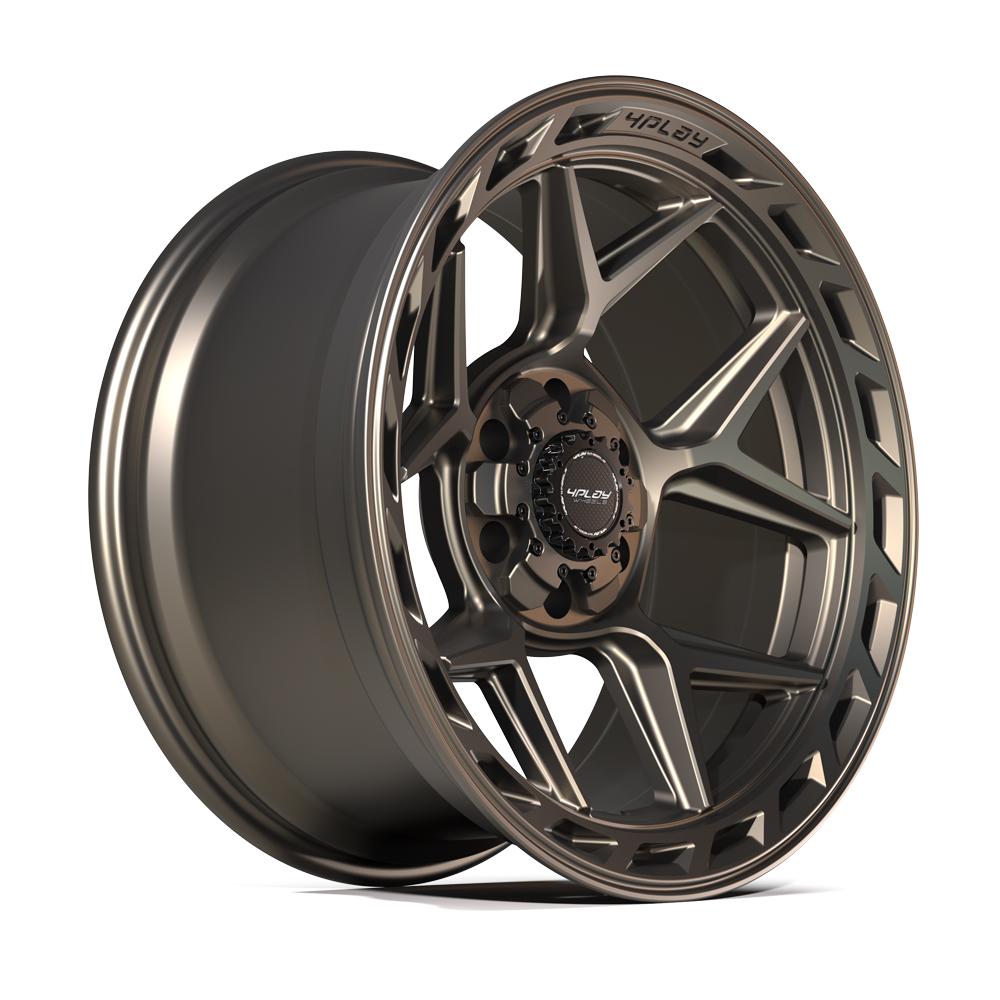 4Play Gen3 4P55 Bronze  20x10.0 -18 6x139.7|6x135mm 106.1mm - Wheelwiz