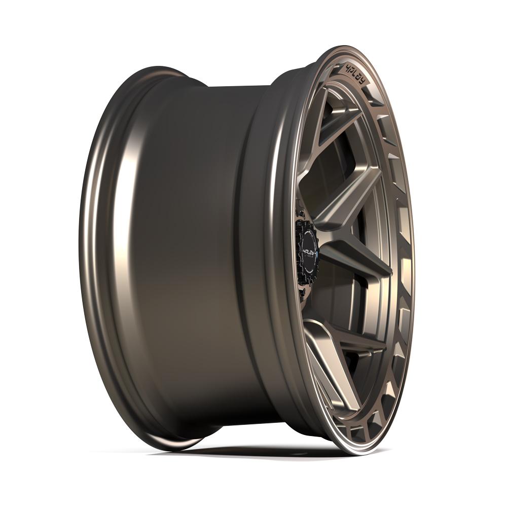 4Play Gen3 4P55 Bronze  20x10.0 -18 6x139.7|6x135mm 106.1mm - Wheelwiz