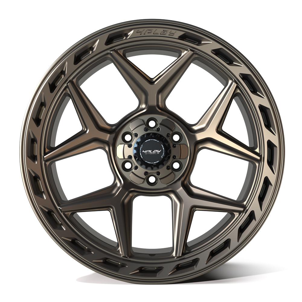 4Play Gen3 4P55 Bronze  22x10.0 -18 6x139.7|6x135mm 106.1mm - Wheelwiz