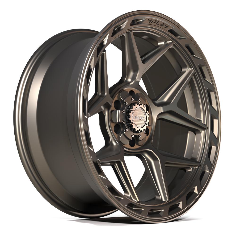 4Play Gen3 4P55 Bronze  22x10.0 -18 6x139.7|6x135mm 106.1mm - Wheelwiz