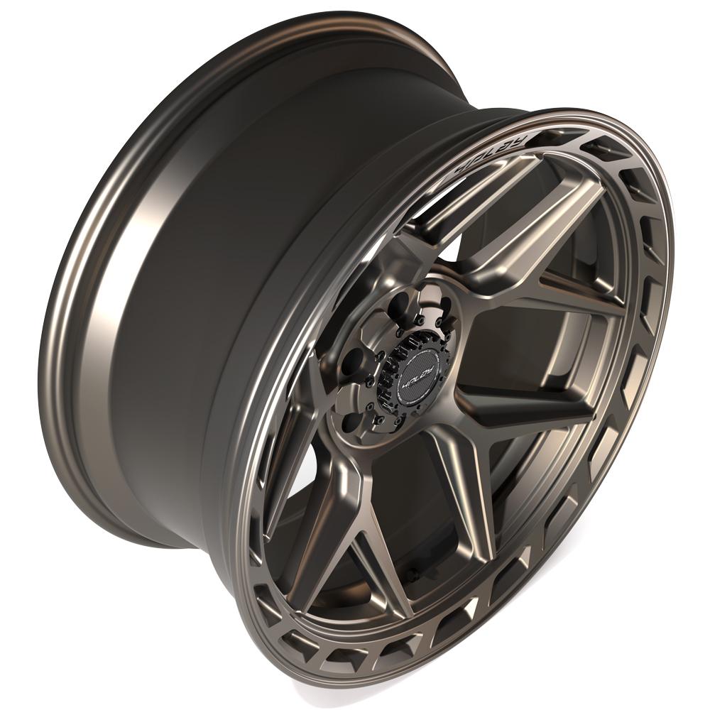 4Play Gen3 4P55 Bronze  22x10.0 -18 6x139.7|6x135mm 106.1mm - Wheelwiz