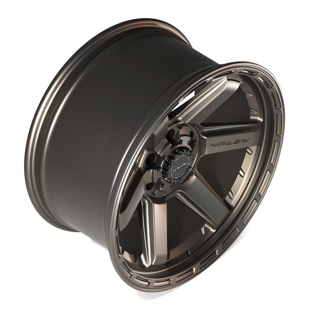 4Play Gen3 4P63 Bronze  20x10.0 -18 6x139.7|6x135mm 106.1mm - Wheelwiz