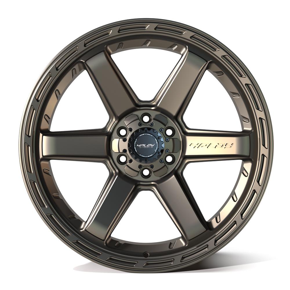 4Play Gen3 4P63 Bronze  22x10.0 -18 6x139.7|6x135mm 106.1mm - Wheelwiz
